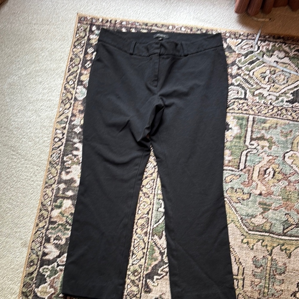 Black Trousers Ann Taylor 14